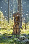 figure, ore mountains, scheibenberg