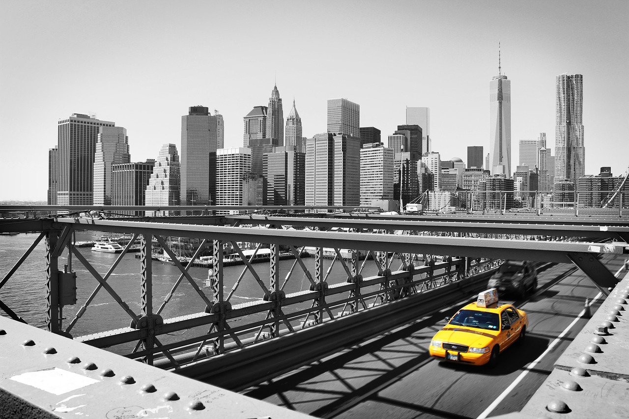 タクシー Ny ニューヨーク Pixabayの無料写真