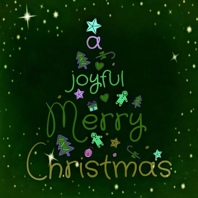 Free christmas to celebrate fixed illustration
