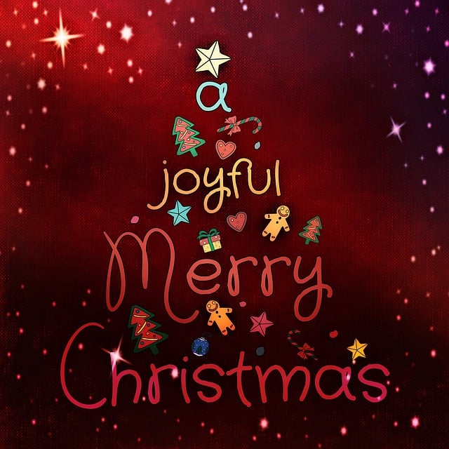 Free christmas to celebrate fixed illustration