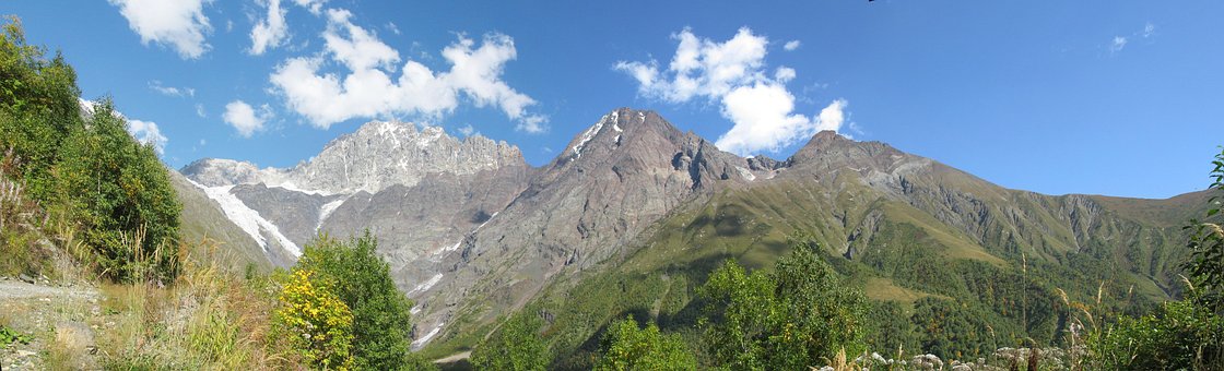 Georgia, Vượt Qua Tân, Núi, Bầu Trời
