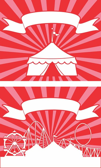 Free tent circus sale illustration