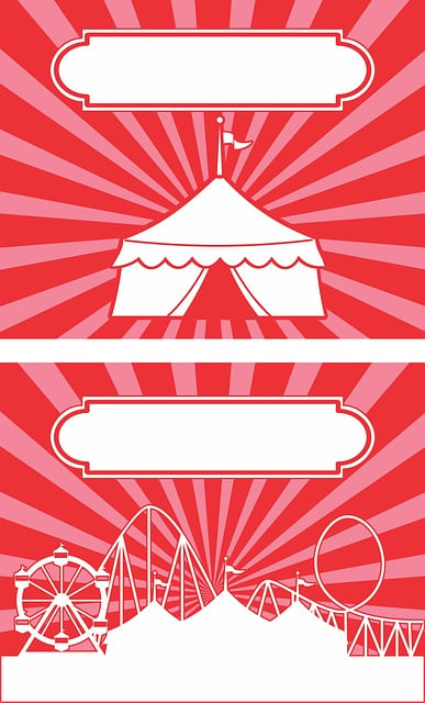 Free tent circus sale illustration