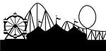 fair, tent, park