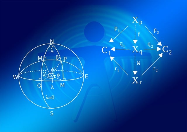 Free mathematics formula physics illustration