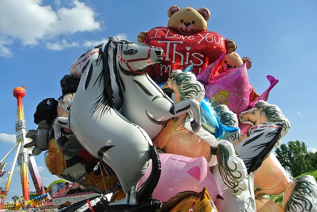 Free Helium Balloons photo and picture