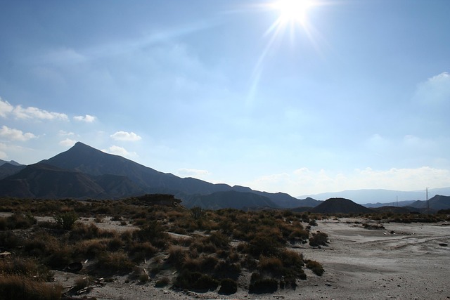 Free Desert Arid photo and picture