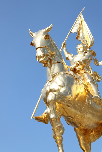 Jeanne d'Arc　ジャンヌ・ダルク　Statue ジャンヌ・ダルク｜グッドスマイルカンパニー公式ショップ