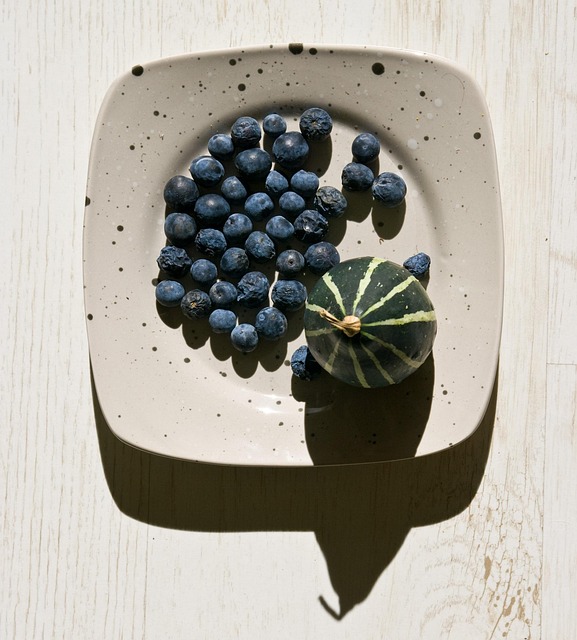 Free Blue Berry photo and picture