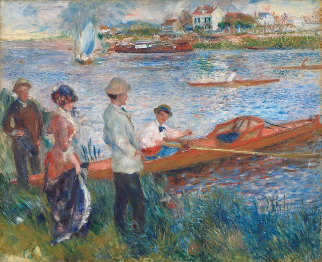 Free old master painters illustration