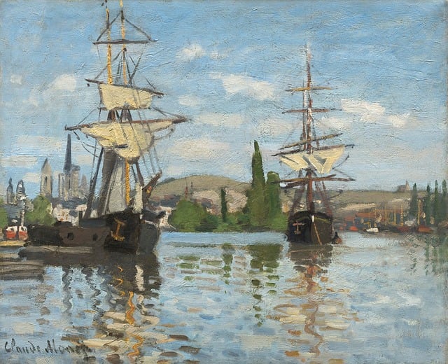 Free old master painting illustration