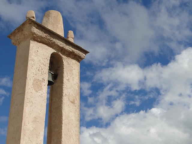 Free Church Tower Corsica photo and picture