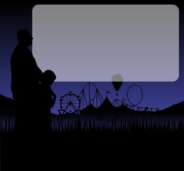 Free fairground circus fair illustration