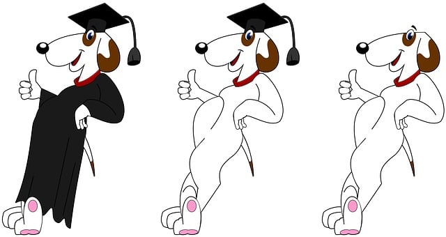 Free dog dog training mammal illustration