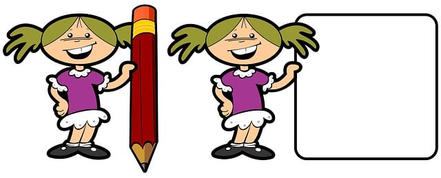Free pencil advertise write illustration