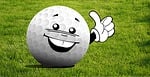 buy me a coffee, golf, mascot