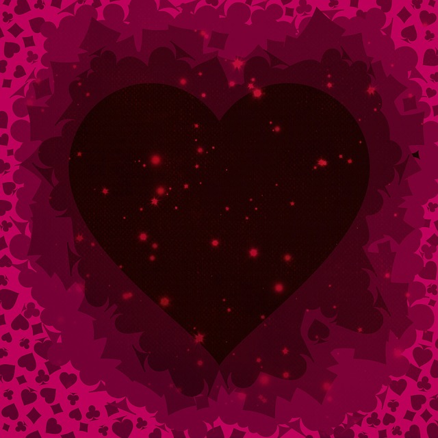 Free background image heart love illustration