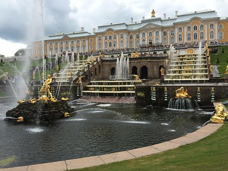Free Fountain Park photo and picture