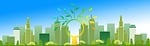 city, urbanization, tree