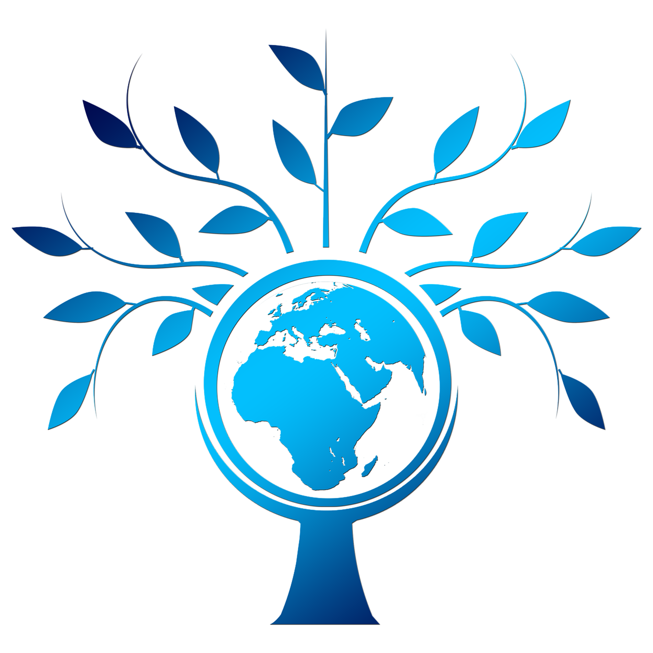 Free tree branches tree trunk illustration