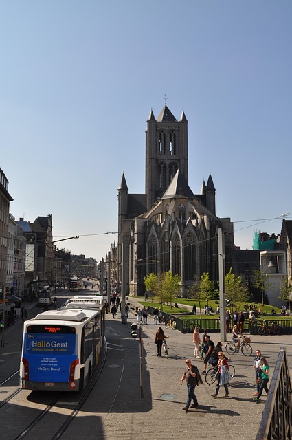 Free Ghent Square photo and picture