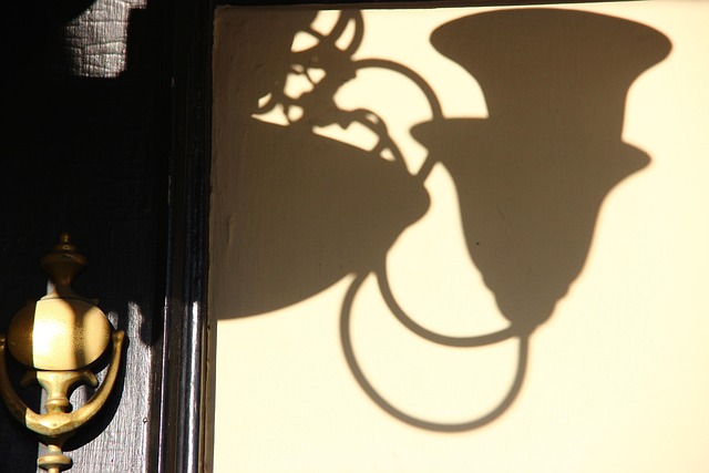Schatten, Lampe, Straßenlampe, Licht