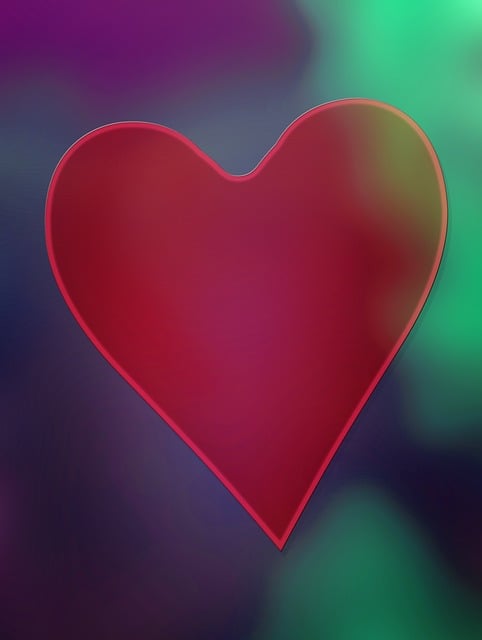 Free heart love partnership illustration
