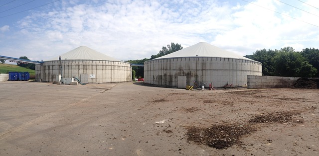 Free Bio Fermentation Plant photo and picture