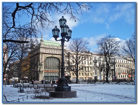 Free Russia St Petersburg photo and picture