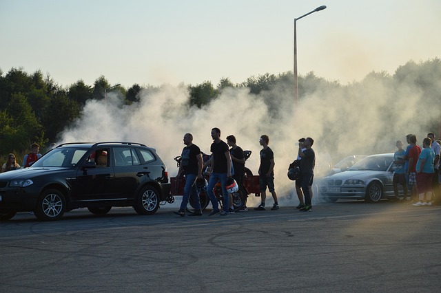 Free Car Smoke photo and picture