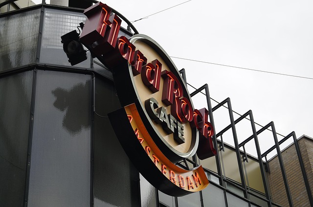 Free Hard Rock Cafe Amsterdam photo and picture