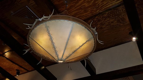 Free Chandelier Horns photo and picture