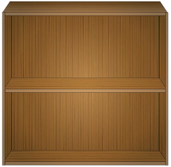 Free Bookshelf Bookcase illustration and picture