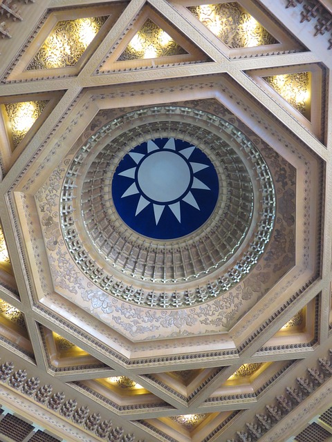 Blue Sky And White Sun Dome Roof - Free photo on Pixabay - Pixabay