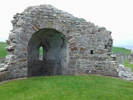 Free Viking Church Orphir photo and picture