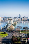bridge, budapest, architecture