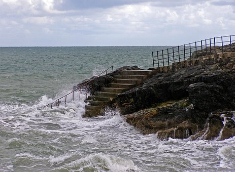 Free Sea Tide photo and picture