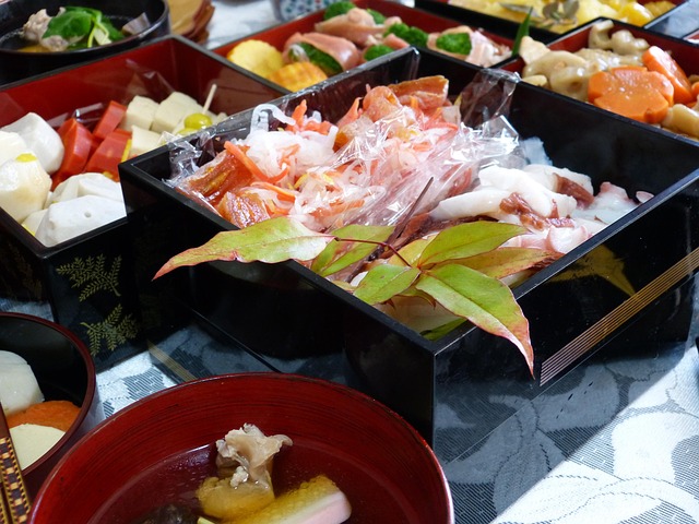 Free Japanese Food New Year Dishes photo and picture