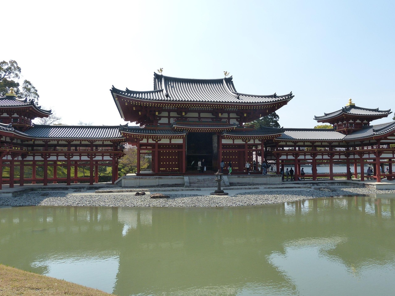 Kyoto Byodoin Phoenix Hall Templos Foto Gratuita No Pixabay Pixabay