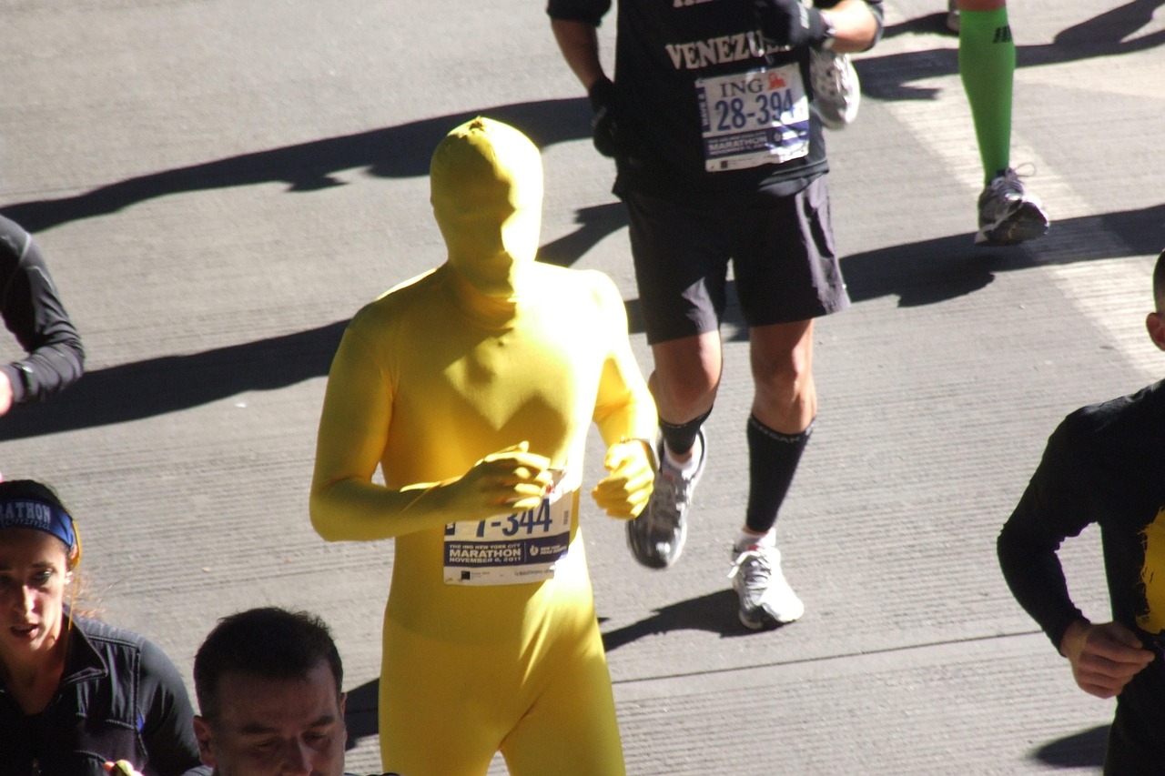 Resilience Race Yellow Free Photo On Pixabay Pixabay
