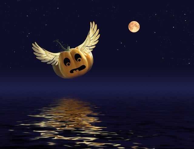 Free halloween halloween background pumpkin illustration