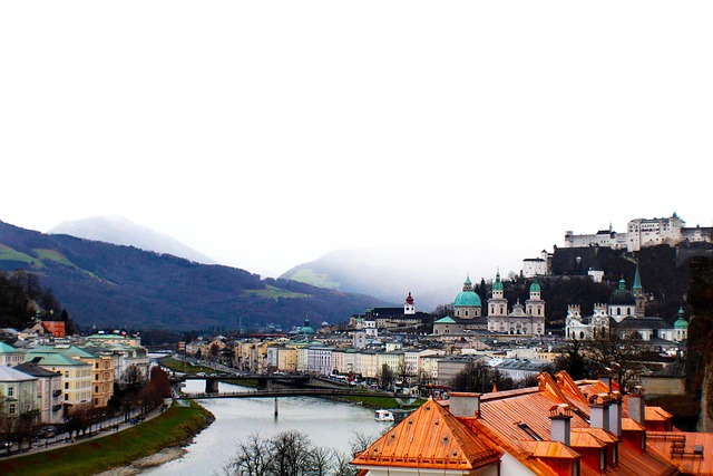 Oostenrijk, Salzburg, Europa, Reizen
