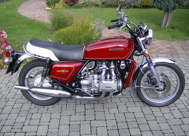 Free Motorcycle Gl 1000 photo and picture