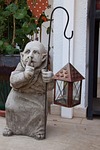 stone figure, night watchman, figure