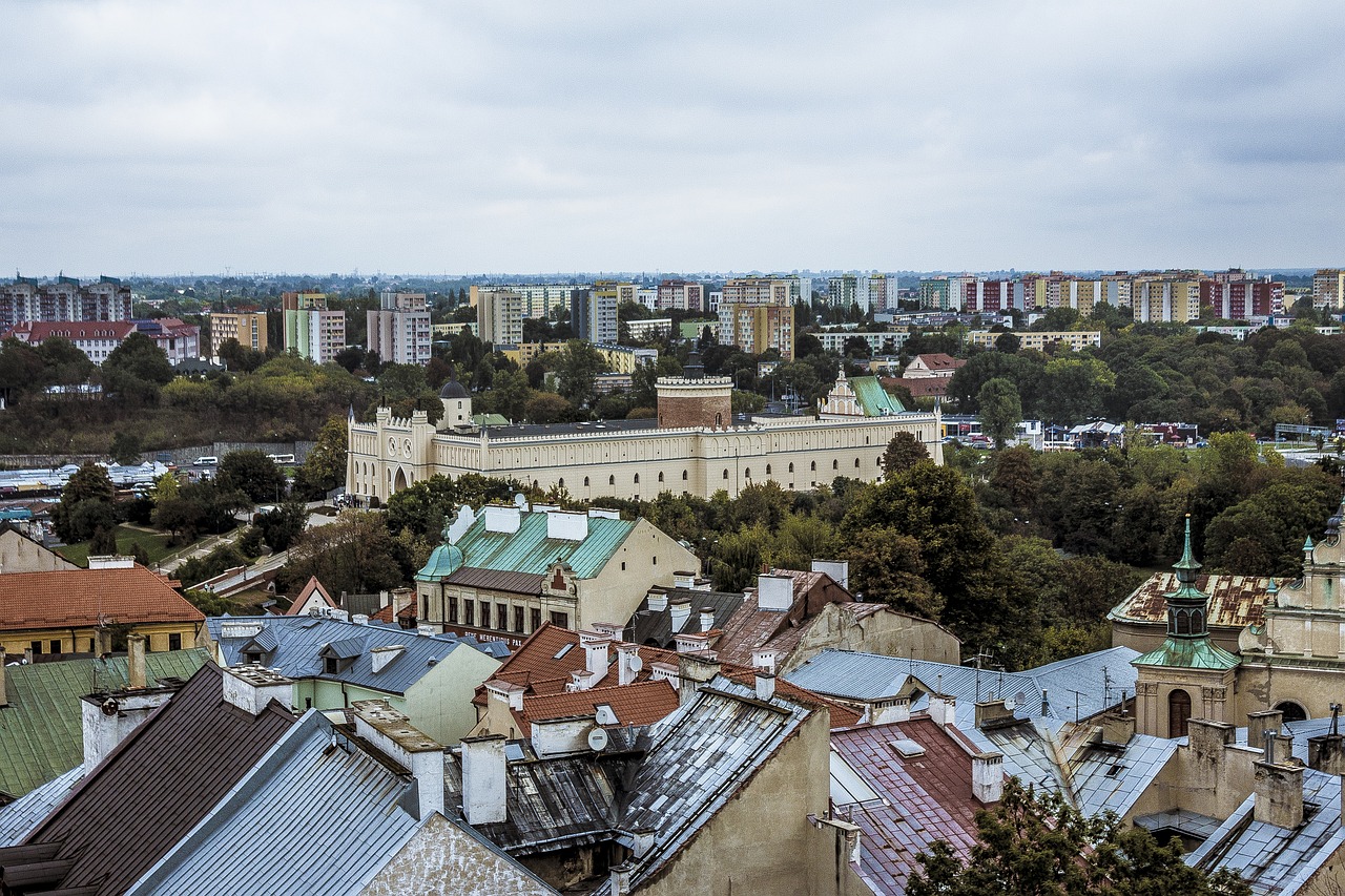 Widok Na Miasto, Lublin, Turystyka