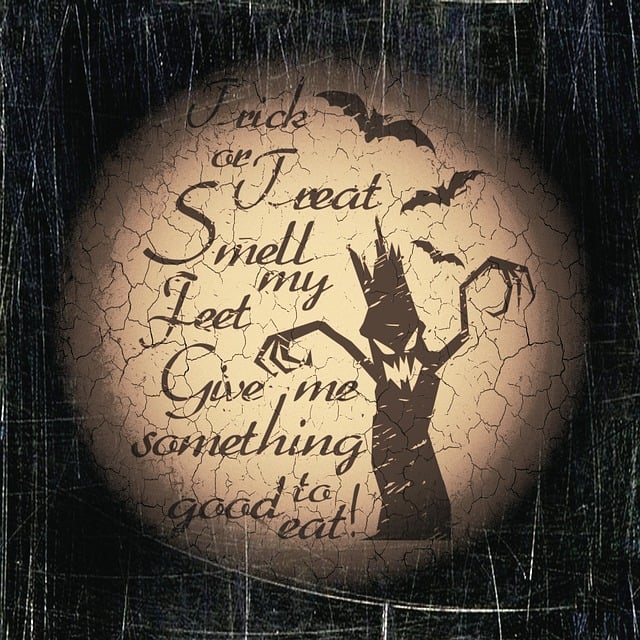 Free halloween october grimace illustration