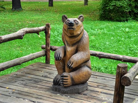 Free Wood Sculpture photo and picture