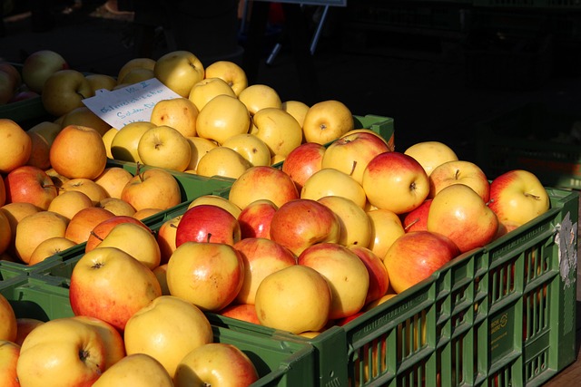 Free Apple Market photo and picture