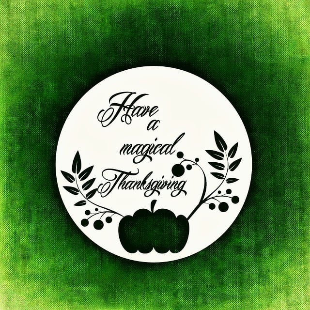 Free thanksgiving parts vegetables illustration