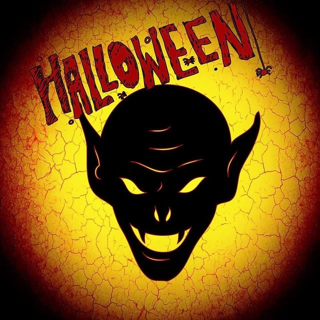 Free halloween scary october illustration